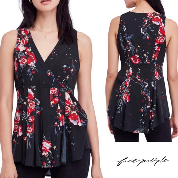 Free People Tops - Free People | "Back to the Basics" Wrap Tunic